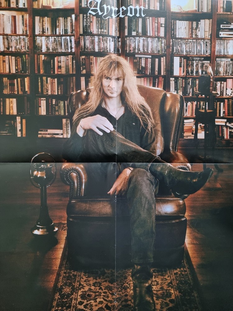 Poster from 2013: AYREON - 16 x 22 in. (40 x 55 cm) - MINT CONDITION!