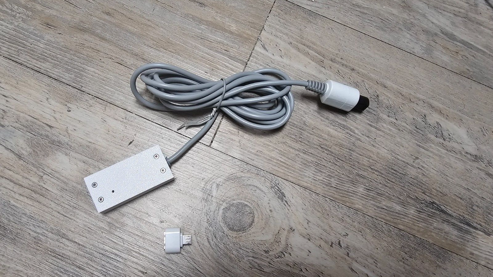 Sega Dreamcast USB Adapter USB4MAPLE MOUSE/KEYBOARD/PS3/XBOX360 White