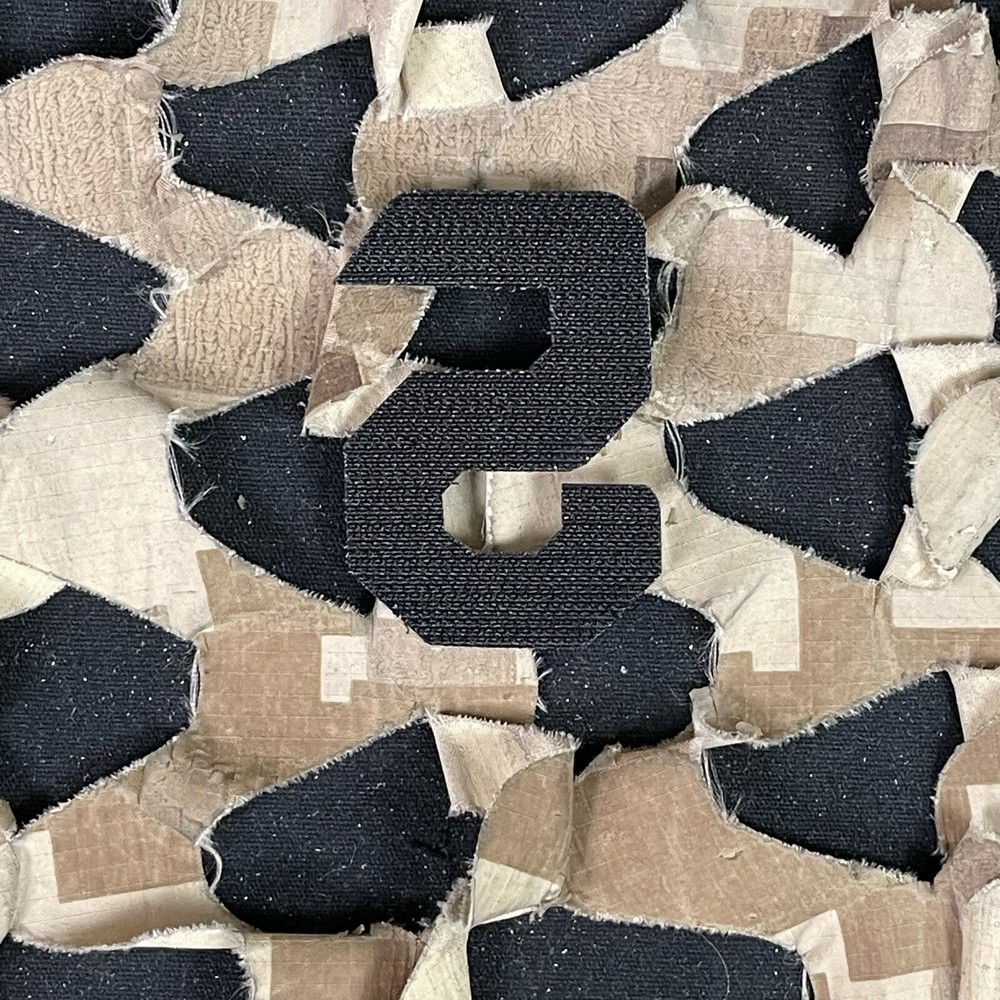 NEW Push Division Number Patch #5 - Lime