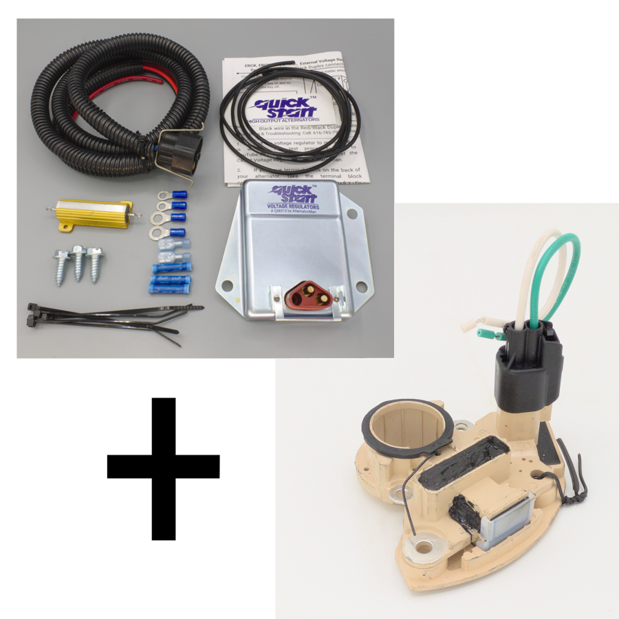 ERCKFRM-041 Complete ERCKFRM + Driver Combo Chrysler Dodge Jeep 2.0, 2.4L