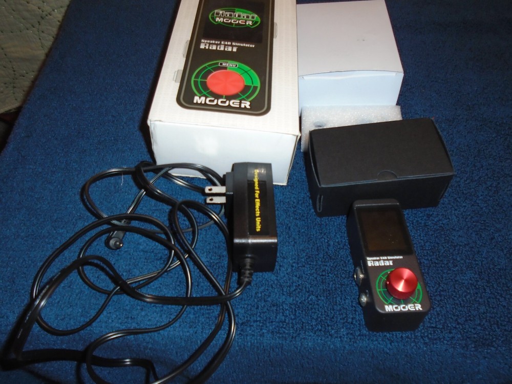 MOOER RADAR GUITAR CAB SIMULATOR