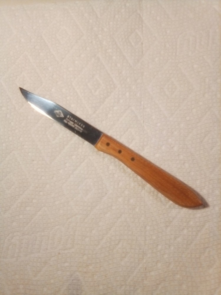 TECO Stainless Solingen Germany Knife