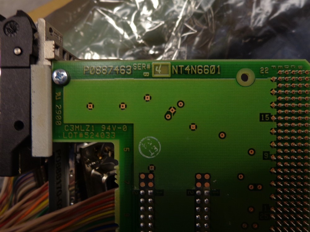 NEW (open box) Nortel CPCI Core Network Interface Transition Card NT4N66AB VPC04