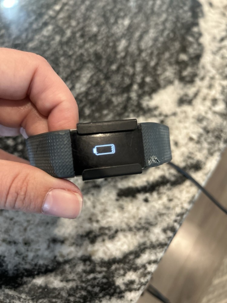 Used Fitbit Charge 2 With Charger Tested