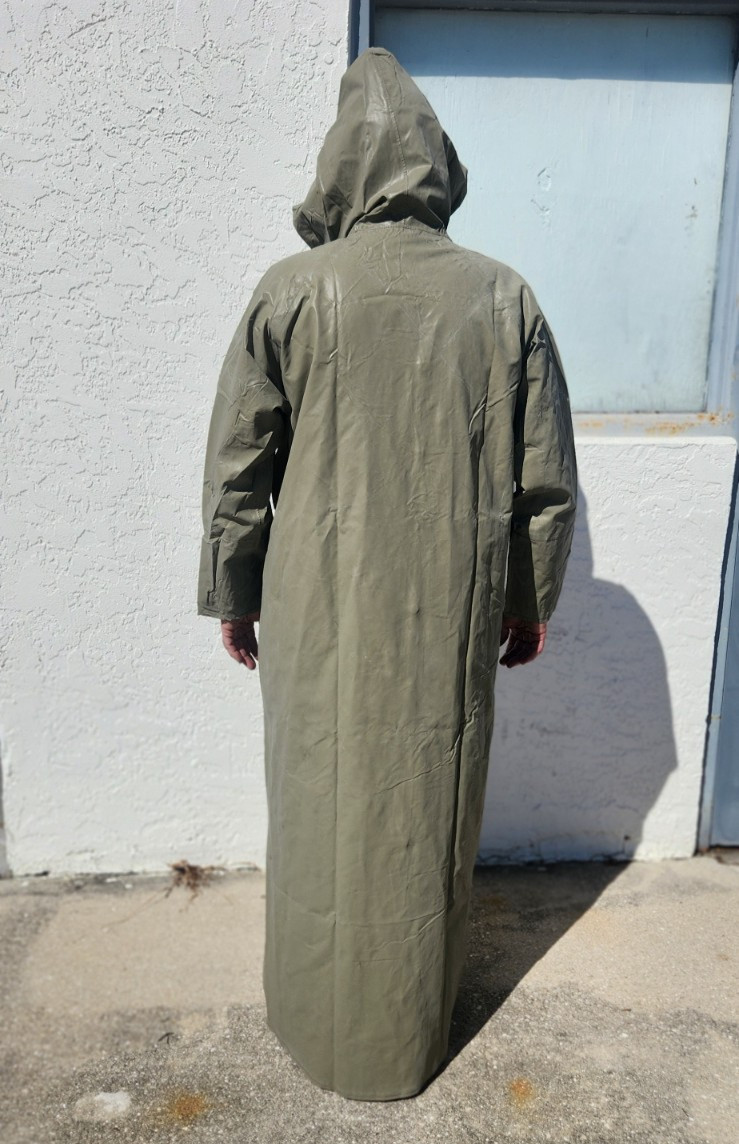 Tingley C12168 Magnaprene Flame Resistant Rain Coat, Tan, L