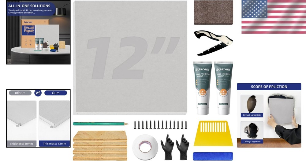 DIY Drywall Repair Panel - Simple & Effective Solution