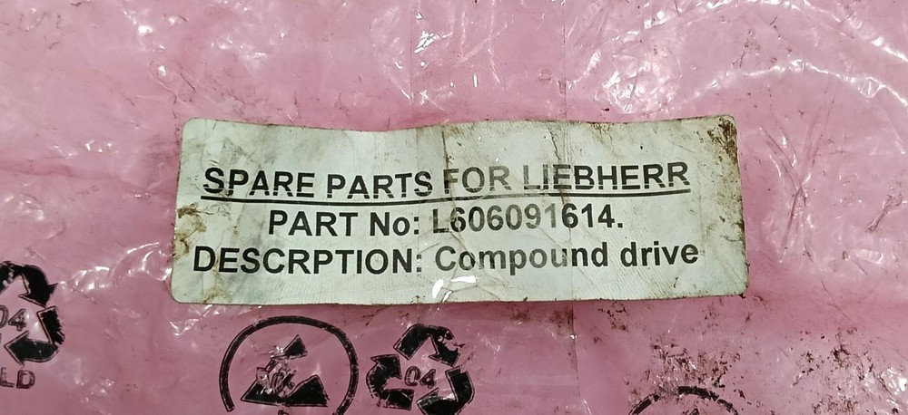 LIEBHERR L606091614 INDUSTRIAL JOYSTICK CONTROLLER L SHAPE