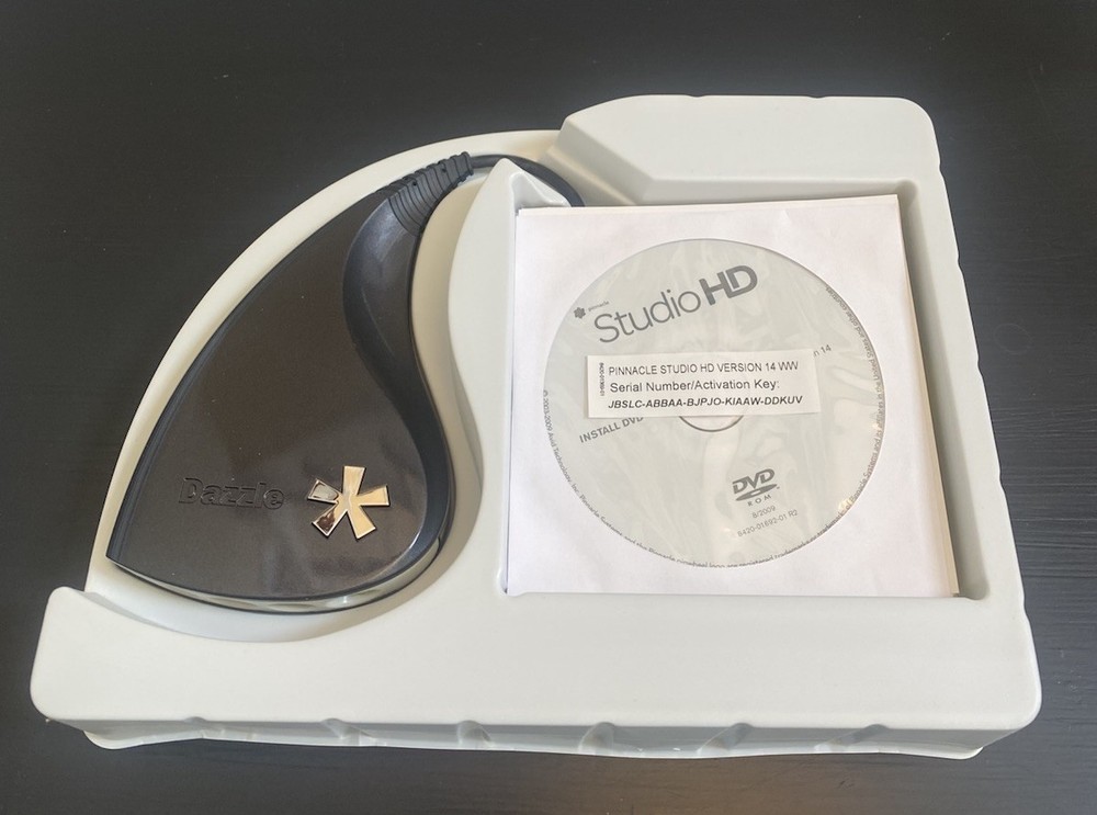 Dazzle Video Creator Plus HD Video Capture Device, Includes Pinnacle Studio HD