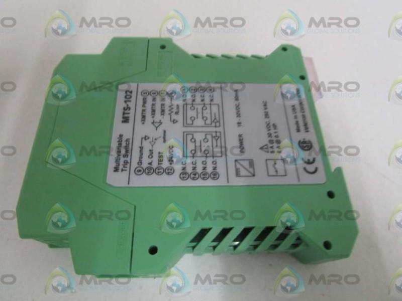 VEKTRON MULTIVARIABLE TRIP SWITCH MTS-102 NSMP