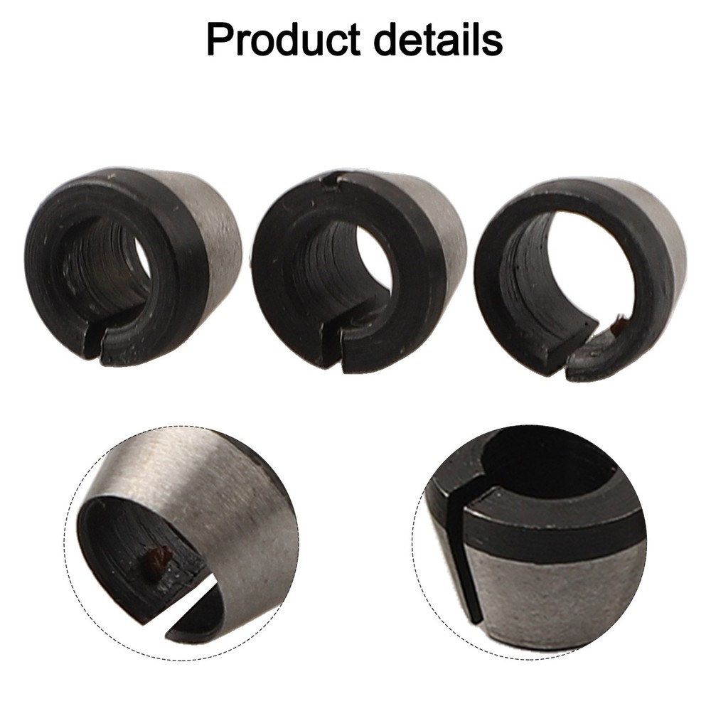 Professional Collet Chuck Adapter for Multi Purpose Chuck Conversion 5pcs Set