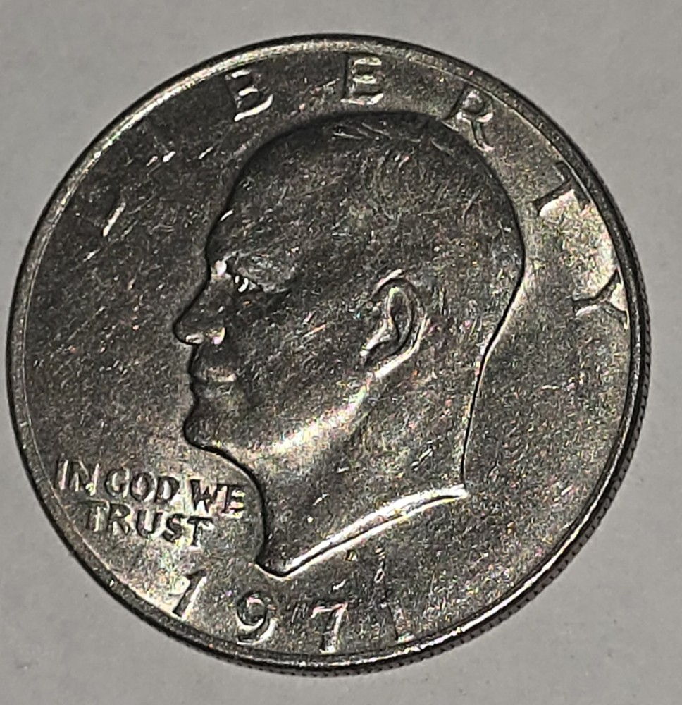 1971 d eisenhower dollar