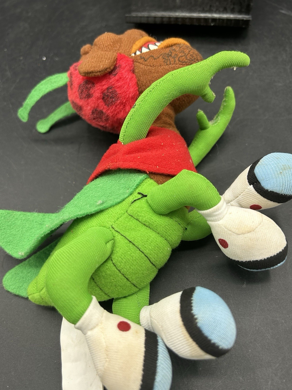 Vintage 1998 Infamous Meanies 8" Dennis “RODMANTIS” Rodman Chicago Bulls