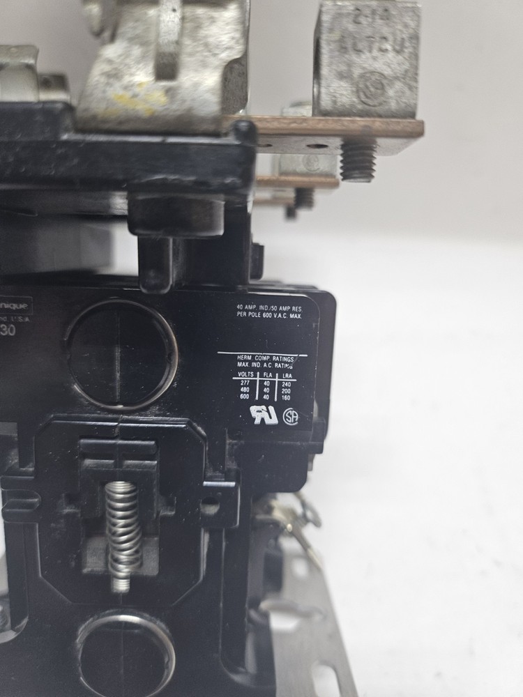 Telemecanique 2200EBC430 AA-77 Contactor (Used)