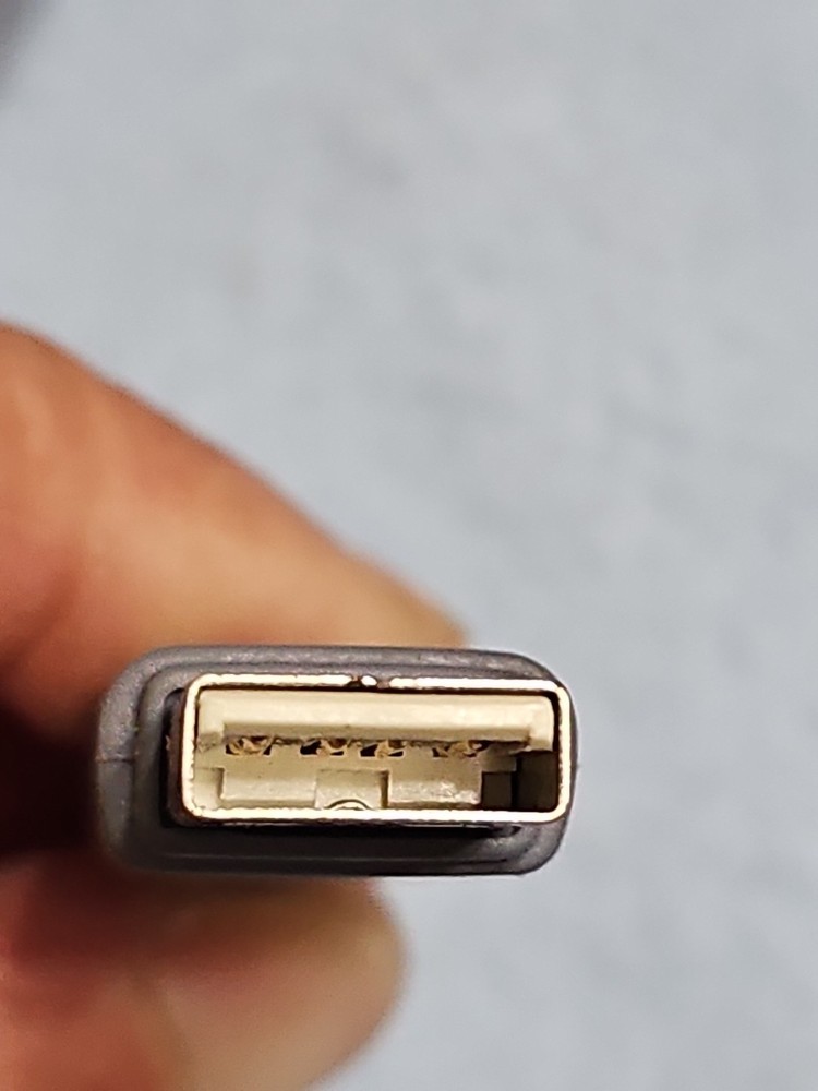 SONY PCGA-UFD5 VAIO Silver 3.5" External Interface Floppy Drive Untested