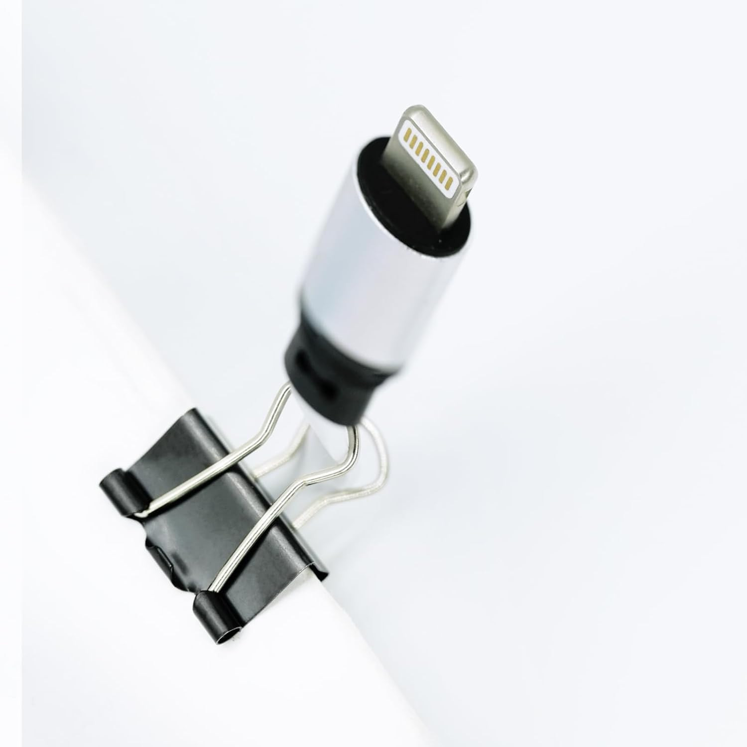 48Pcs Mini Binder Clips, 0.5 Inch(13Mm), Paper Clamps Micro Size for Office Supp