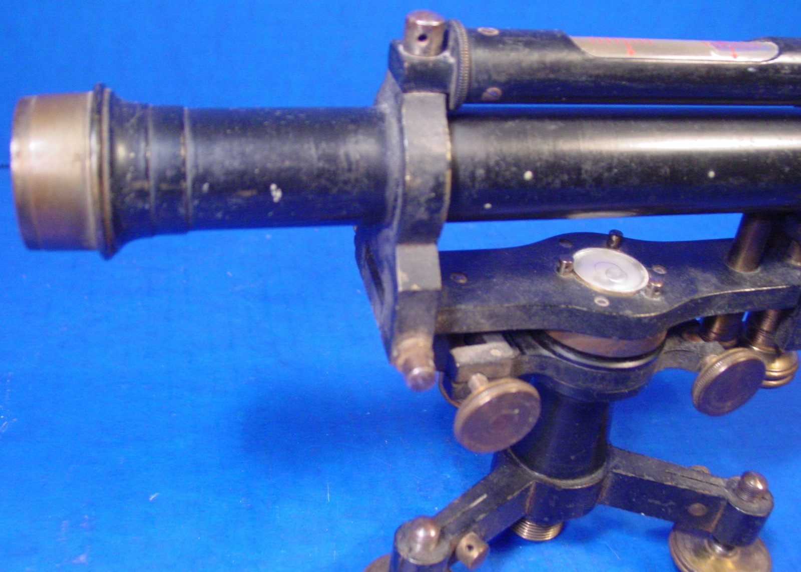 Circa 1880 likely French Surveying Tilting Precise Level Nice