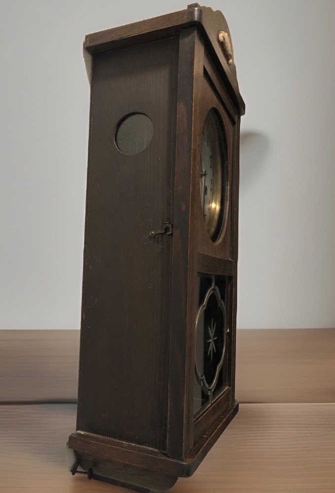 Junghans W277 German Wall Clock 1937