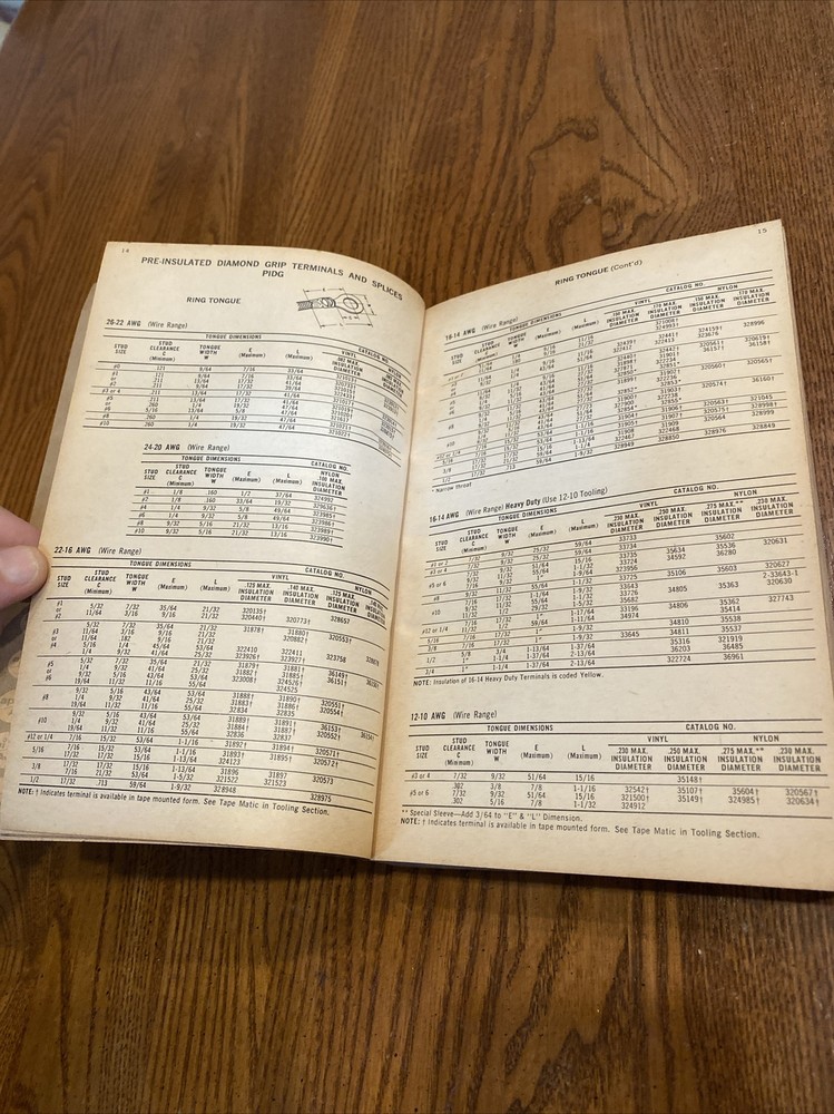 API AMP TERMINAL CONNECTOR HANDBOOK TERMINATING PROGRAMMING ELECTRONIC CIRCUITRY