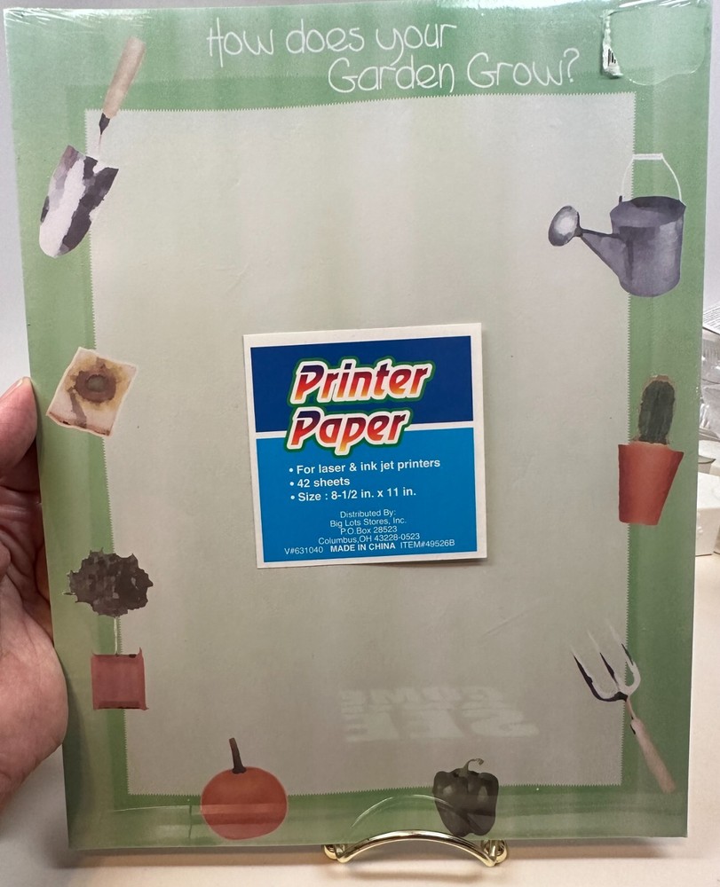 Decorative Printer Paper, Envelopes & Labels - Various designs -You choose!