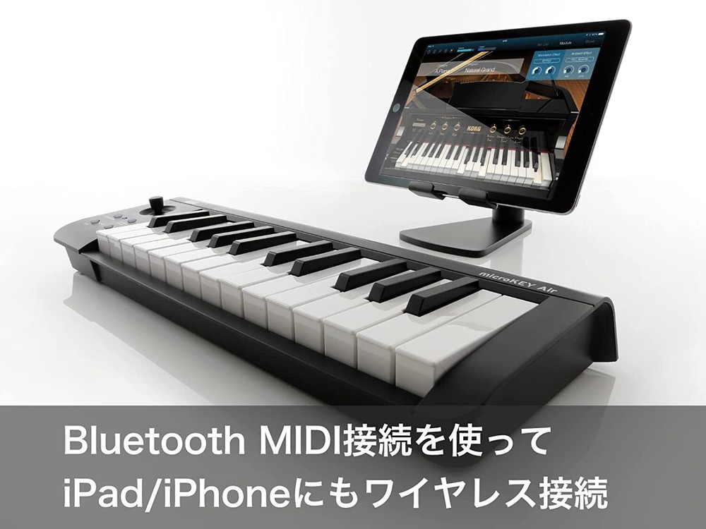 KORG (Korg) Wireless MIDI Keyboard Controller Bluetooth DTM Plug -in MicroK