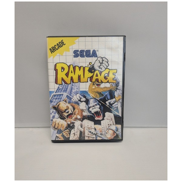 Rampage (PAL) Case Only