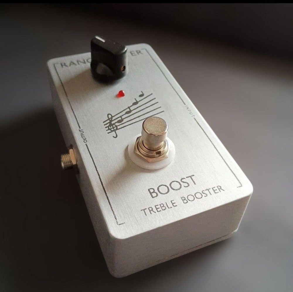 Rangemaster Handmade Clone AC125 Treble Booster
