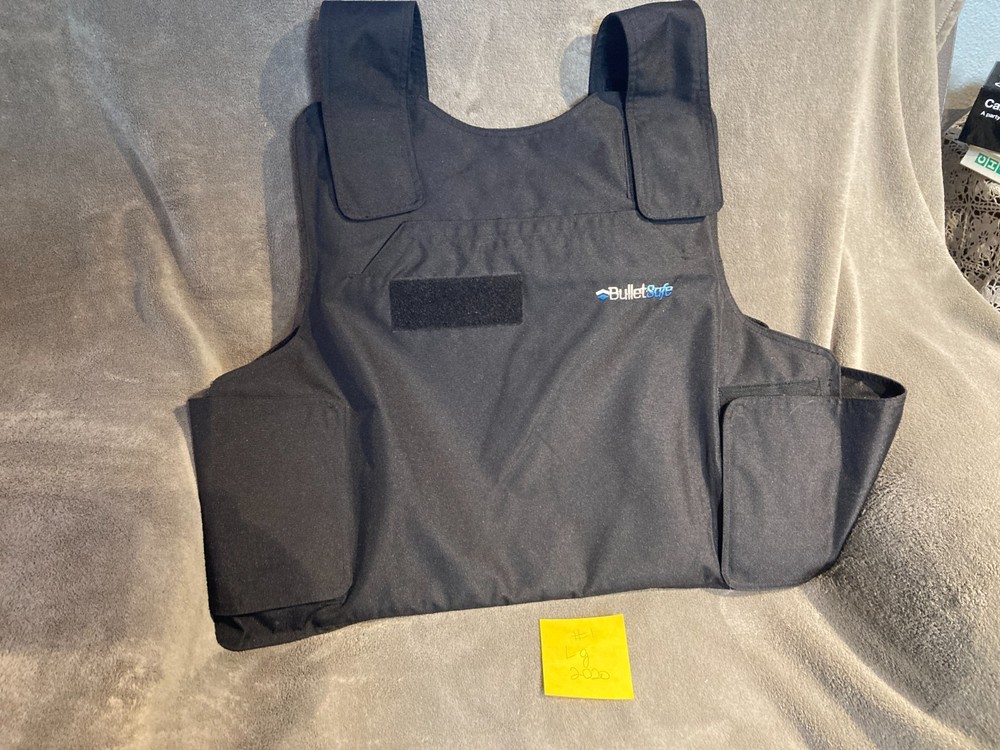 Bullet Safe Vests - PICK ONE - Level IIIV - Very Nice Condition