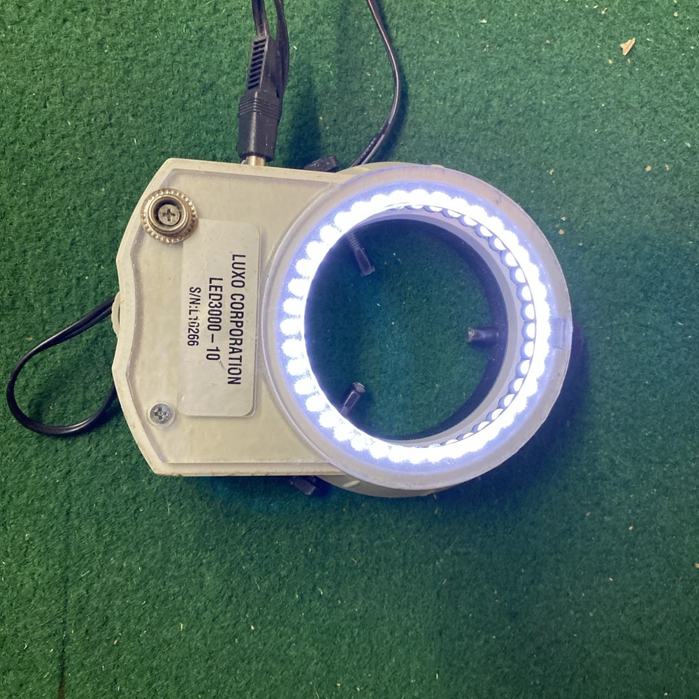 Luxo Led3000-10 Microscope Lamp "Working"