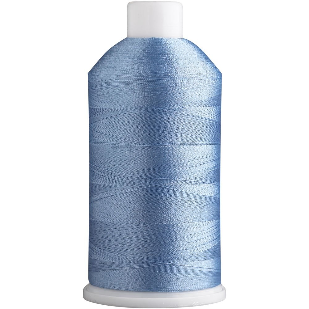 Super B Polyester Embroidery Thread, 40wt Large Spool 5000m, Embroidery Threa...