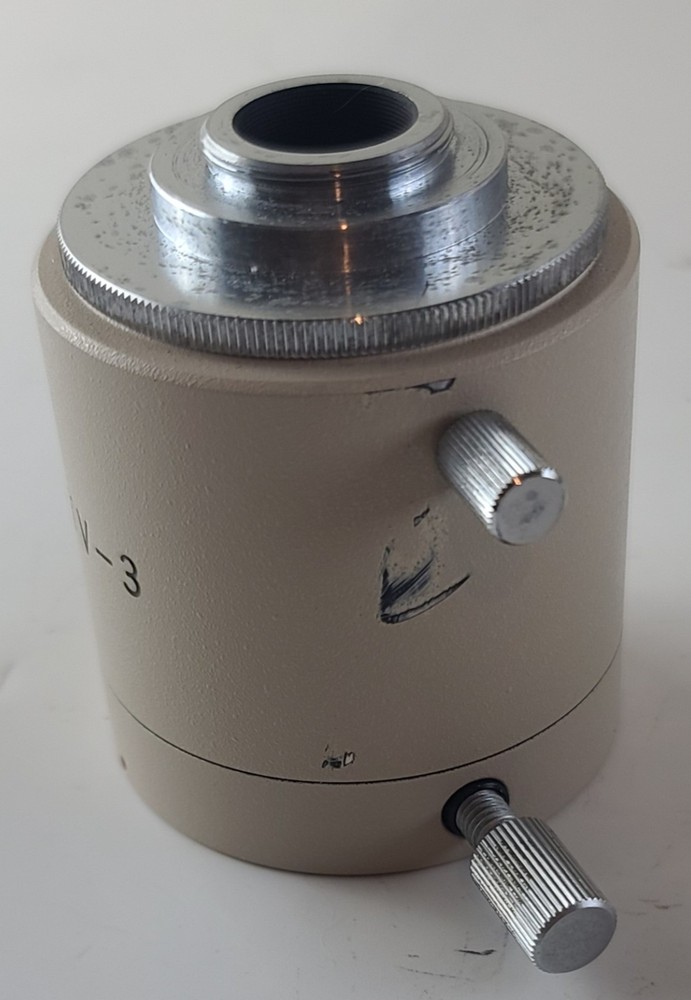 Olympus MTV-3 Microscope C-Mount Camera Adapter
