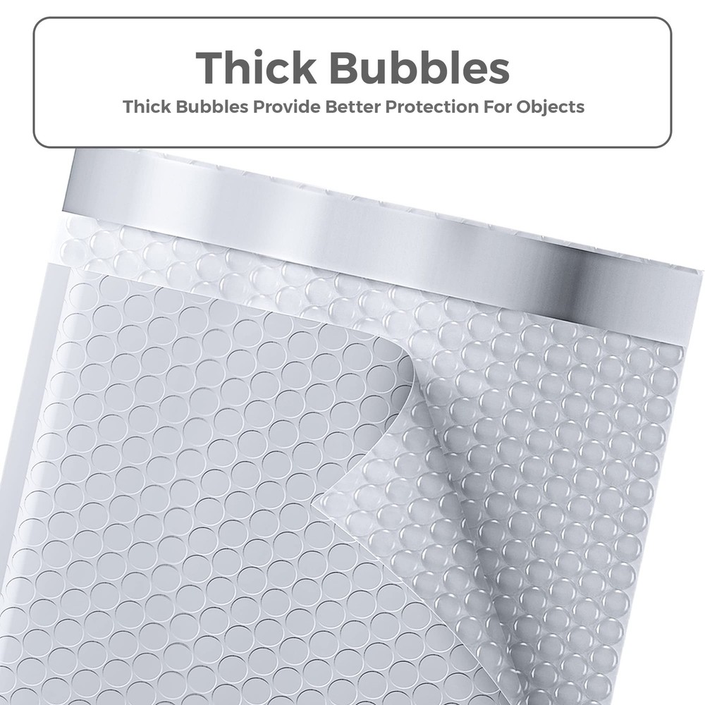 40 Pack Bubble Mailer, 10.5x16 "Padded Envelopes, Strong Adhesion Bubble Mail...
