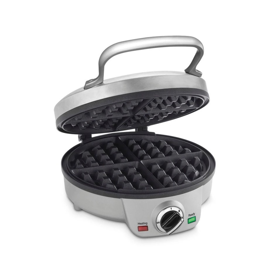 Cuisinart 4-Slice Belgian Waffle Maker NEW