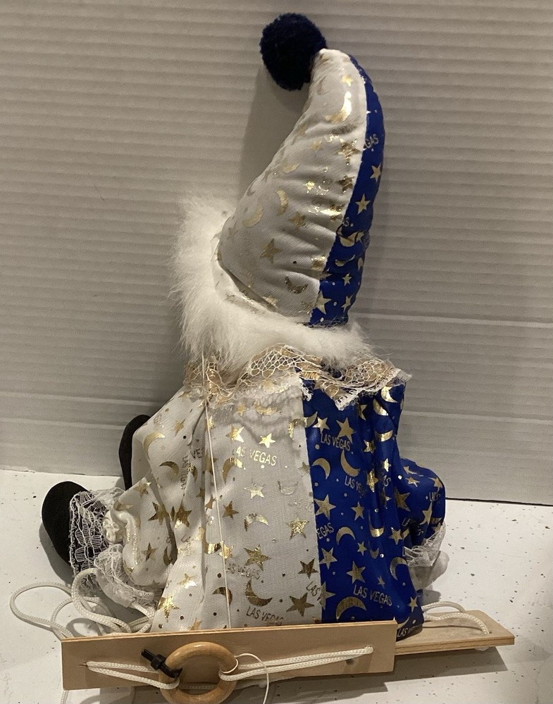 Marionette String Puppet/Doll From Las Vegas
