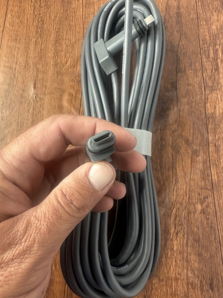 Starlink Rectangular Satellite V2 Replacement Cable – 30ft – Dish to Router