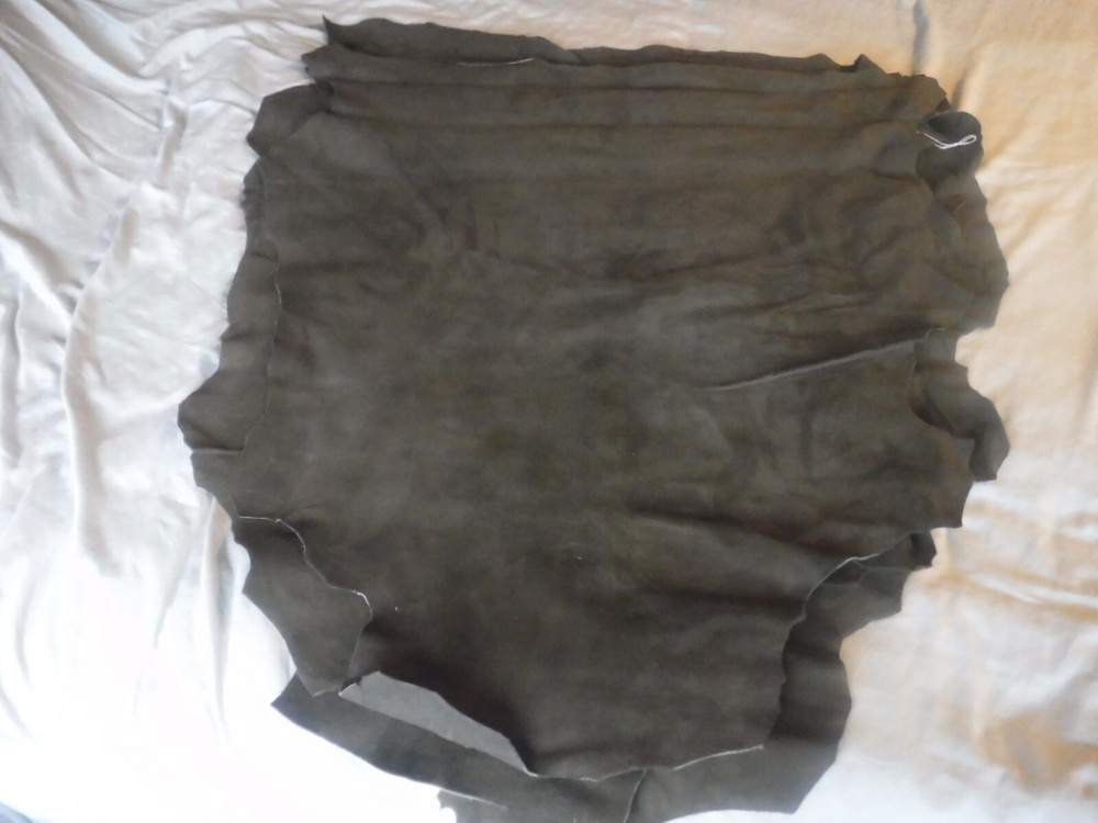 Leather Brown Leather Sheets Brown Leather Material Pre Owned 4 Sheets