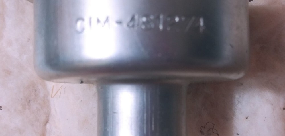 EIMAC VC-50 NAVY VACUUM CAPACITOR