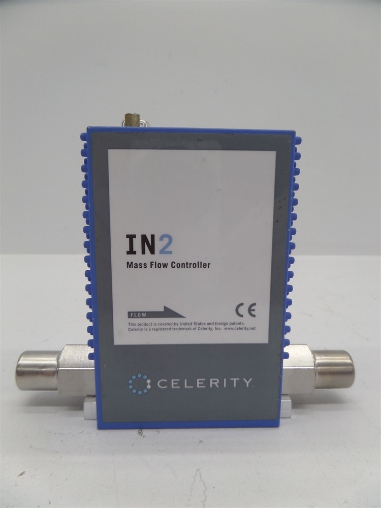 Celerity IN2 DSSAE100 Mass Flow Controller N2 859-2188 SCCM
