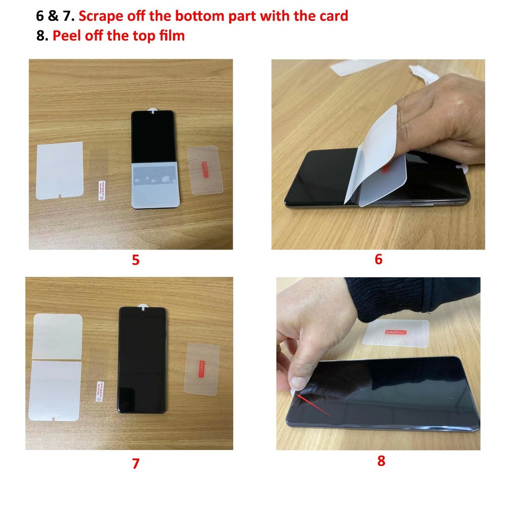 3-Pack HYDROGEL Screen Protector For Samsung Galaxy S8-S25 Plus Ultra Note 8-20
