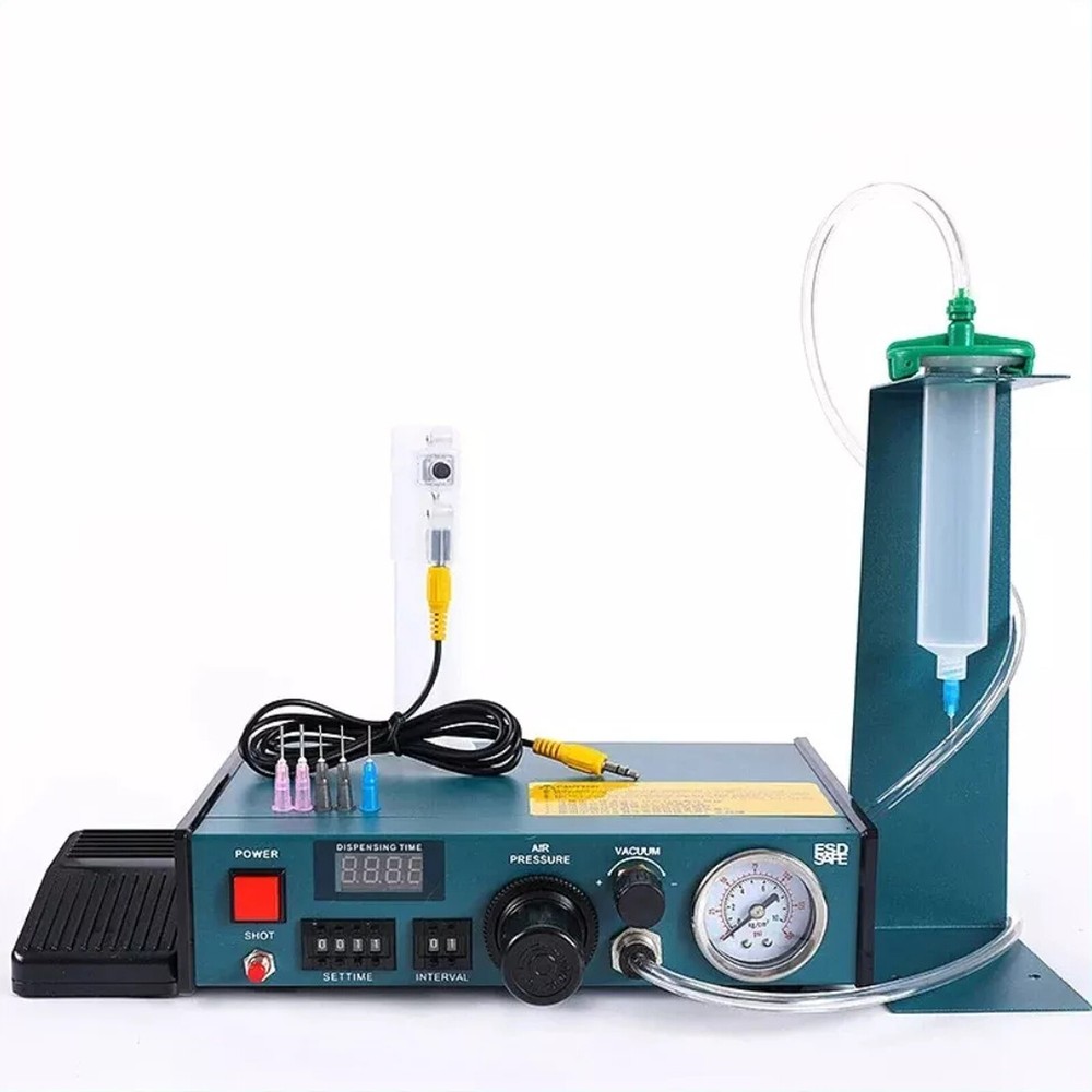 BY-983A Automatic Dispensing Machine 30W Epoxy Resin Automatic Glue Injection