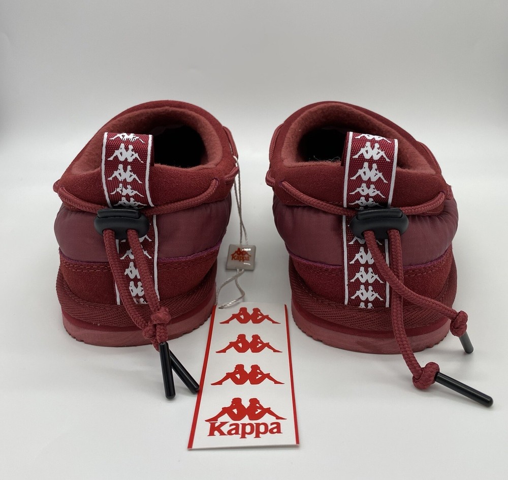 Kappa Authentic Mule 3 Size 8 Red Earth White