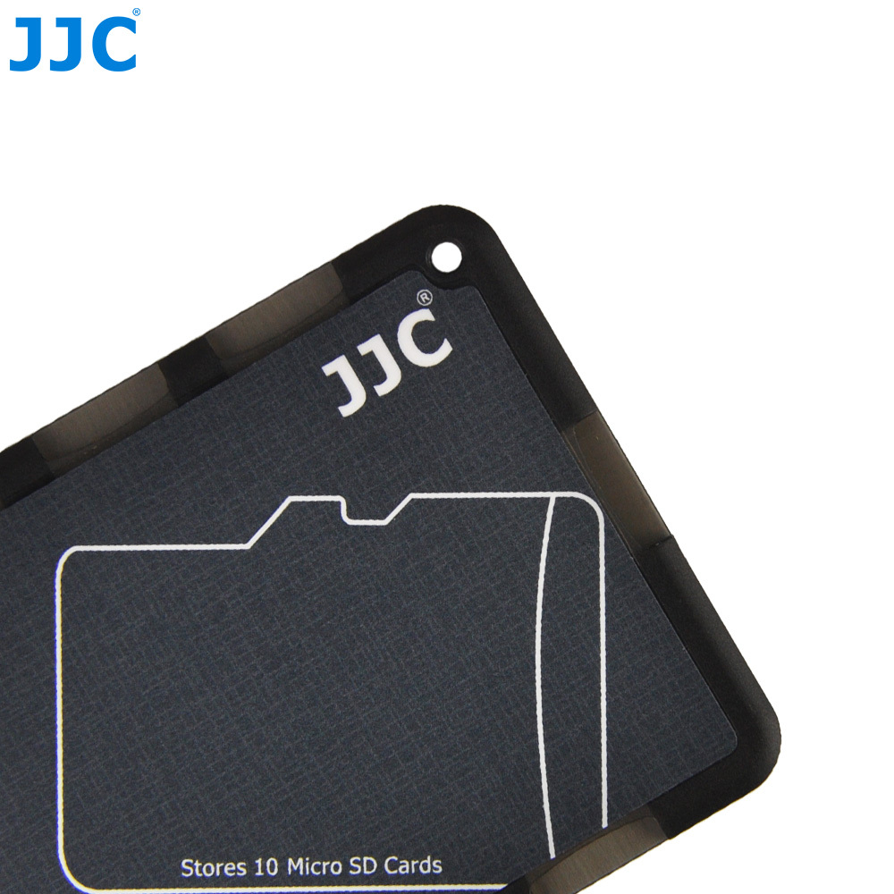 0.1" Thick Memory Card Protective Storage Case Holder for 10 Micro SD MSD Cards