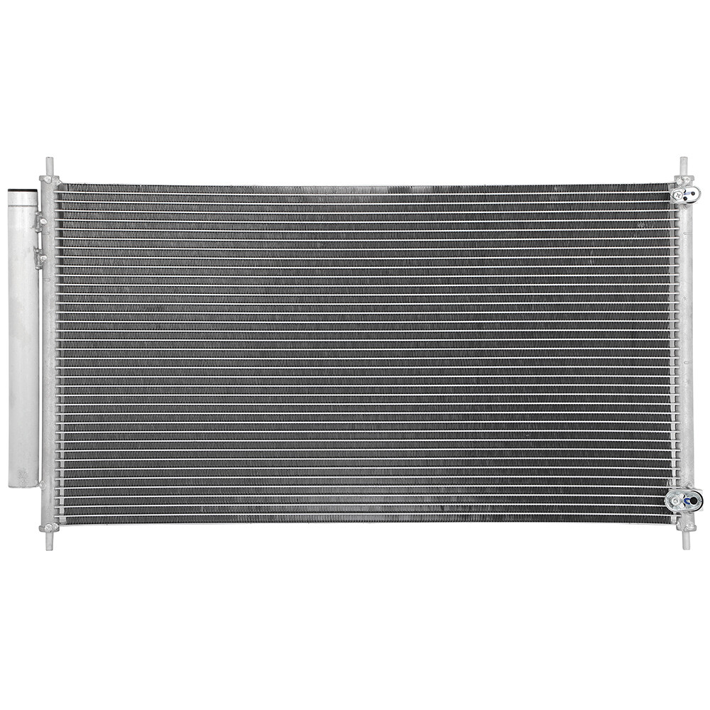 Aluminum AC Condenser for 2013 2014 15 16-2017 Honda Accord 2.4L l4 Fits AC4165