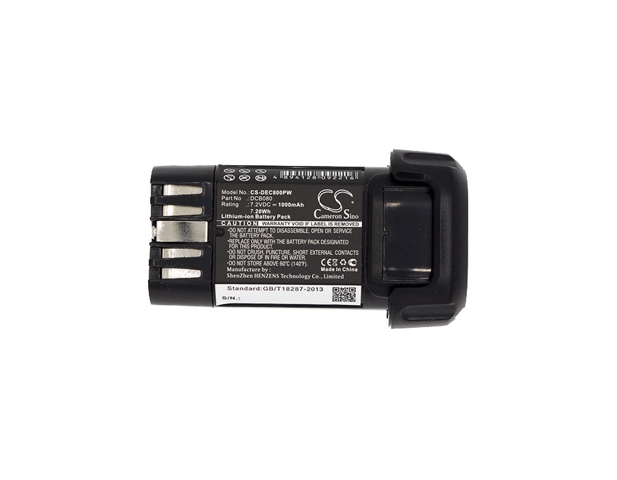 Replacement Battery For DEWALT DCF682 7.20V