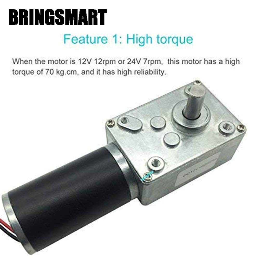 Reversed Motor for DIY Robot 70kg.cm Torque