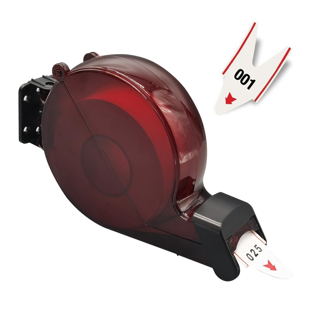 Number Ticket Dispenser Take a Number System with 1 Roll 3 Digit Queue Ticket...