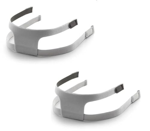 Full Face CPAP Mask Replacement with Adjustable Straps - 2 Pack, Comfort Fit
