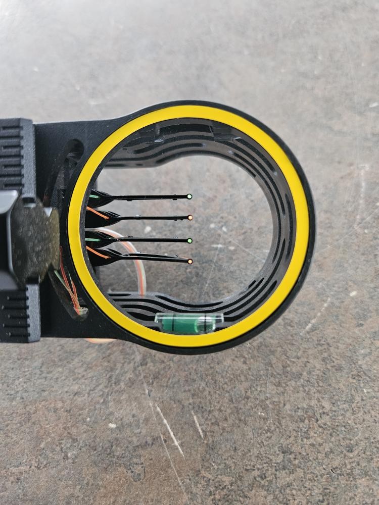 TROPHY RIDGE 4 PIN SIGHT (26964-6)
