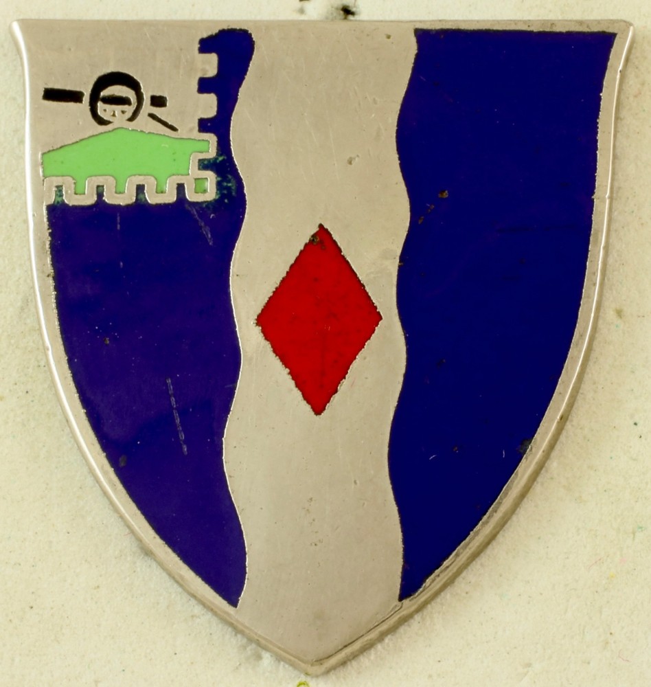 61st Infantry Regiment Crest DI/DUI CB