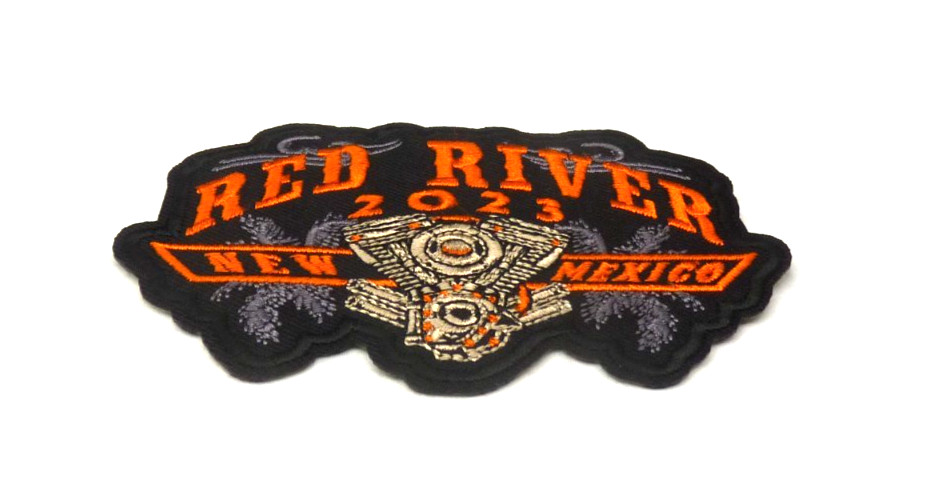 Red River 2023 New Mexico Orange Small Patch.