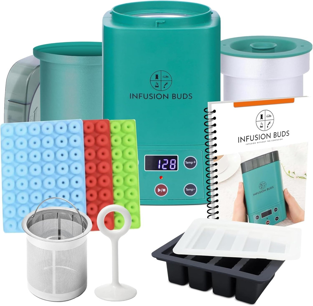 2-In-1 Decarboxylator & Infuser | Butter Maker Machine & Infuser -Compact Design